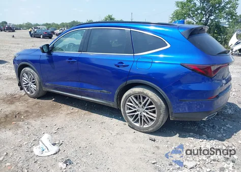 2022 Acura Mdx A-Spec Package from USA, damaged, VIN 5J8YE1H04NL041995